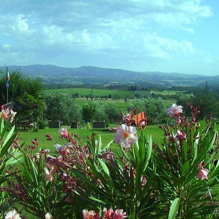 Poggio Primo - Bilocale Cavaliere Villa Castiglion Fibocchi Luaran gambar