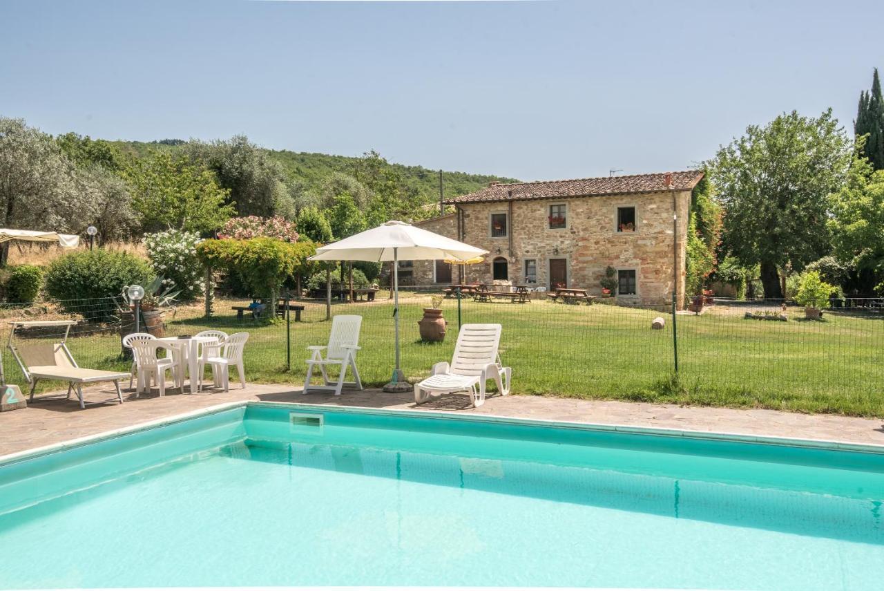 Poggio Primo - Bilocale Cavaliere Villa Castiglion Fibocchi Luaran gambar