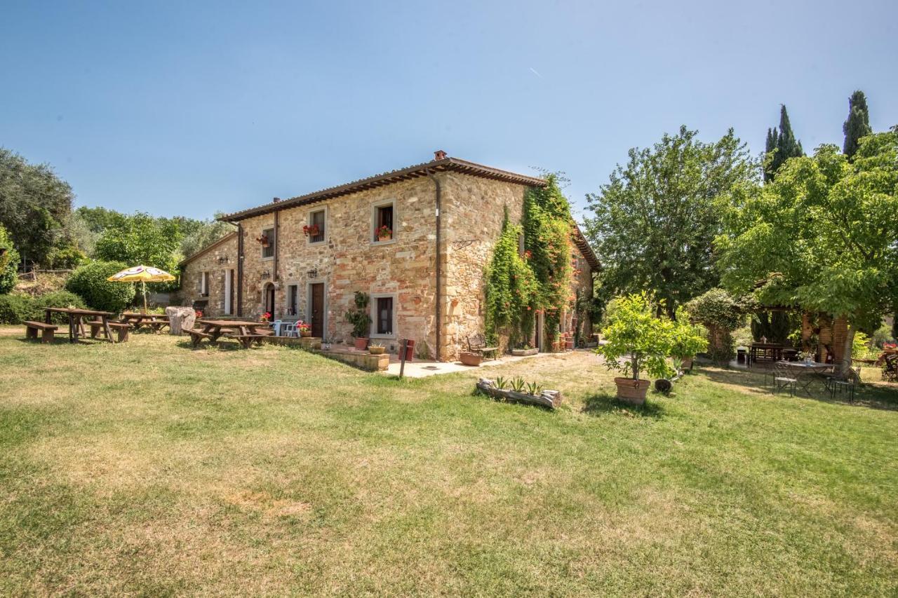 Poggio Primo - Bilocale Cavaliere Villa Castiglion Fibocchi Luaran gambar