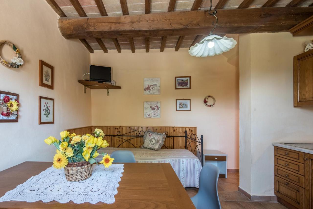 Poggio Primo - Bilocale Cavaliere Villa Castiglion Fibocchi Luaran gambar