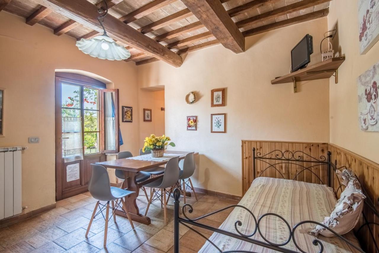 Poggio Primo - Bilocale Cavaliere Villa Castiglion Fibocchi Luaran gambar