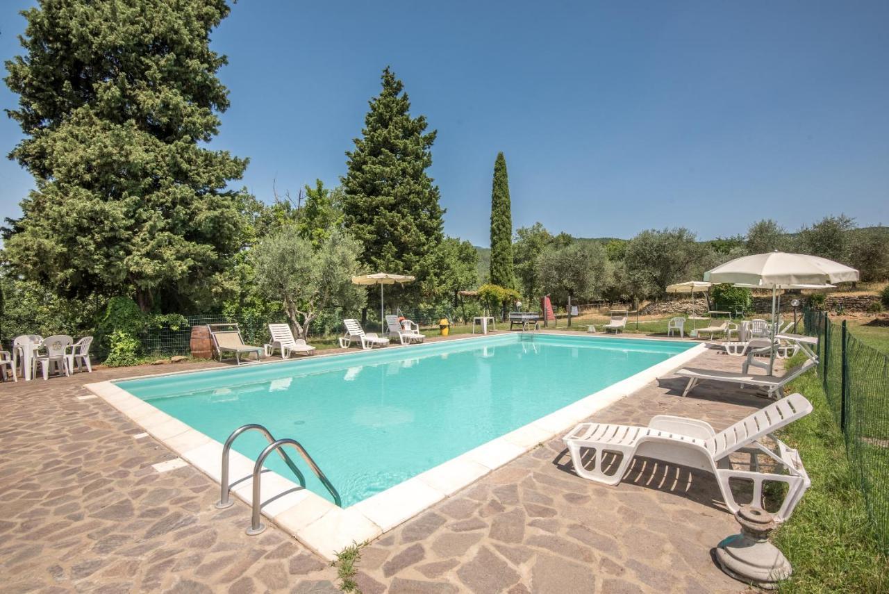 Poggio Primo - Bilocale Cavaliere Villa Castiglion Fibocchi Luaran gambar
