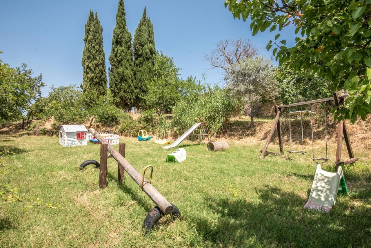 Poggio Primo - Bilocale Cavaliere Villa Castiglion Fibocchi Luaran gambar