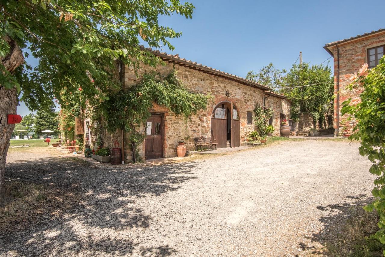 Poggio Primo - Bilocale Cavaliere Villa Castiglion Fibocchi Luaran gambar