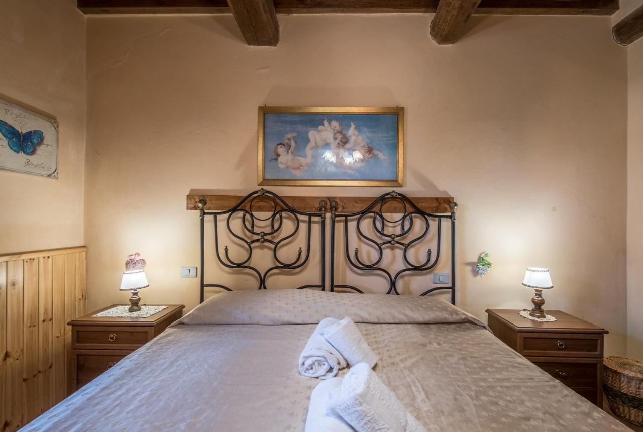 Poggio Primo - Bilocale Cavaliere Villa Castiglion Fibocchi Luaran gambar