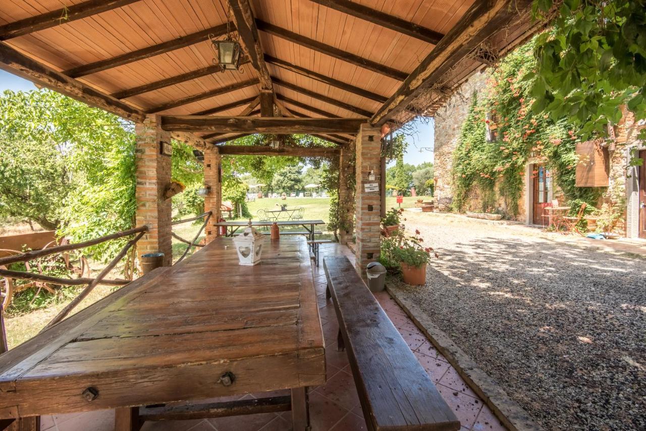 Poggio Primo - Bilocale Cavaliere Villa Castiglion Fibocchi Luaran gambar