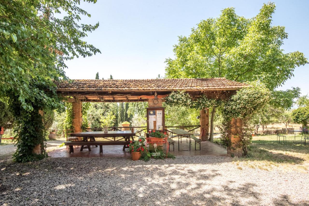 Poggio Primo - Bilocale Cavaliere Villa Castiglion Fibocchi Luaran gambar