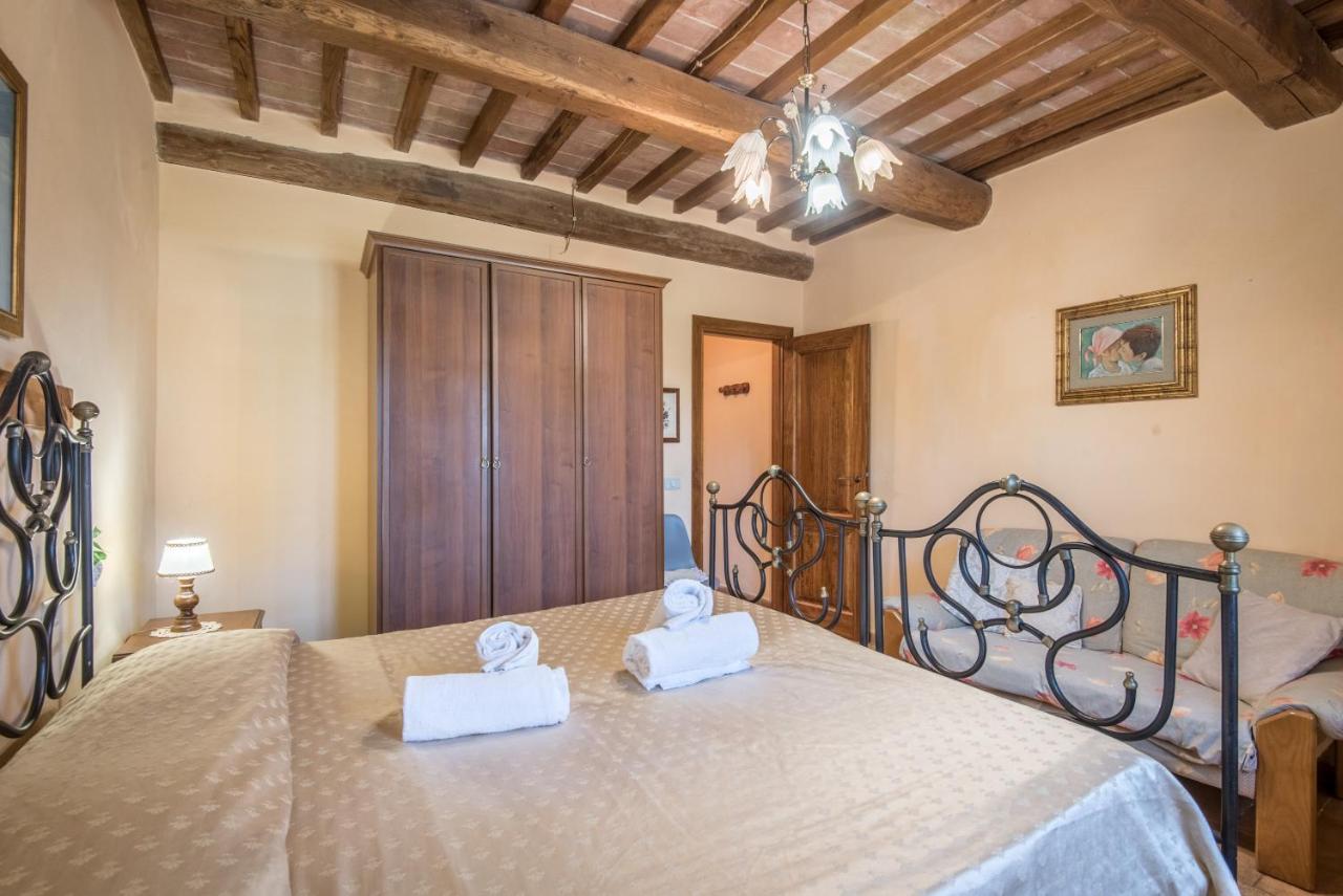 Poggio Primo - Bilocale Cavaliere Villa Castiglion Fibocchi Luaran gambar