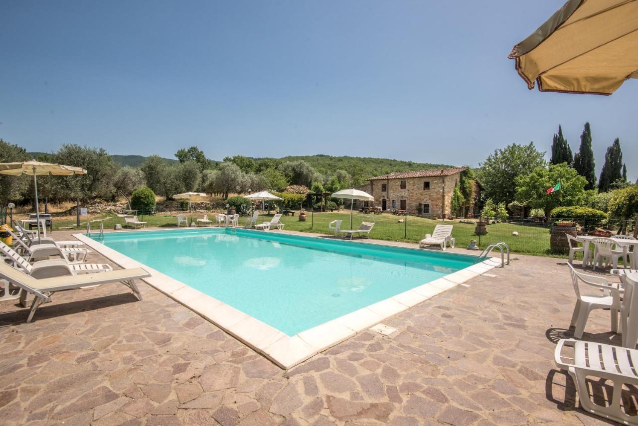 Poggio Primo - Bilocale Cavaliere Villa Castiglion Fibocchi Luaran gambar