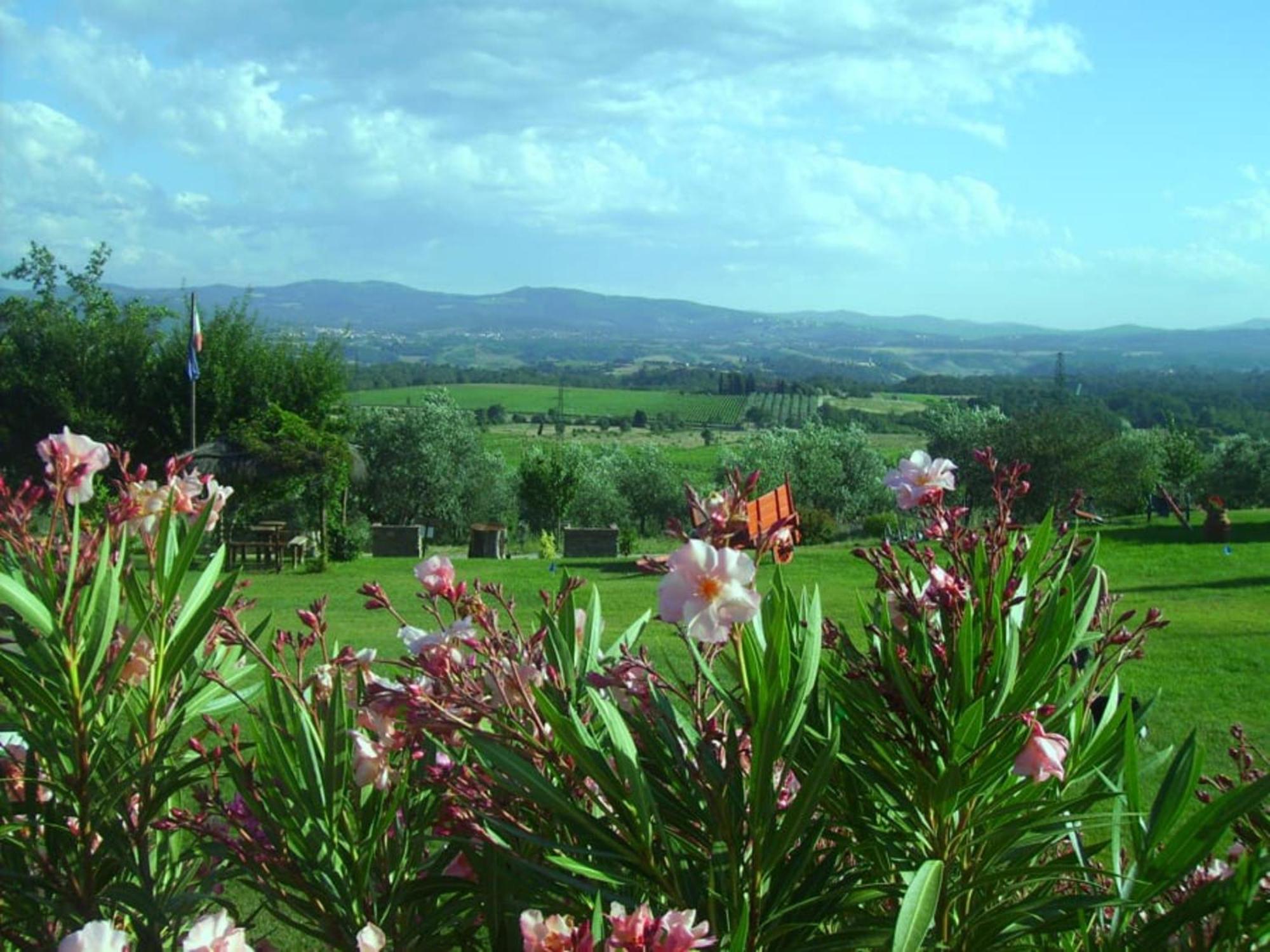 Poggio Primo - Bilocale Cavaliere Villa Castiglion Fibocchi Luaran gambar